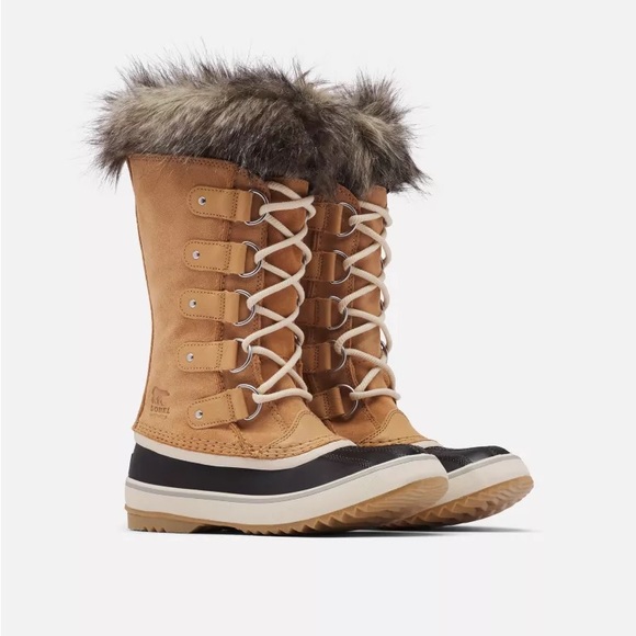 Sorel Joan of the Arctic Snow Boots, 5.5, New - Picture 1 of 13